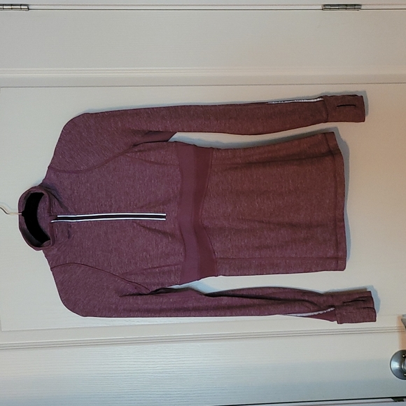 Lululemon long sleeved runners top (Size 4) - Picture 1 of 4